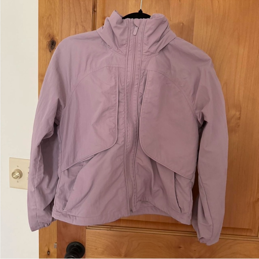 lululemon athletica Lavender Light Purple Jacket